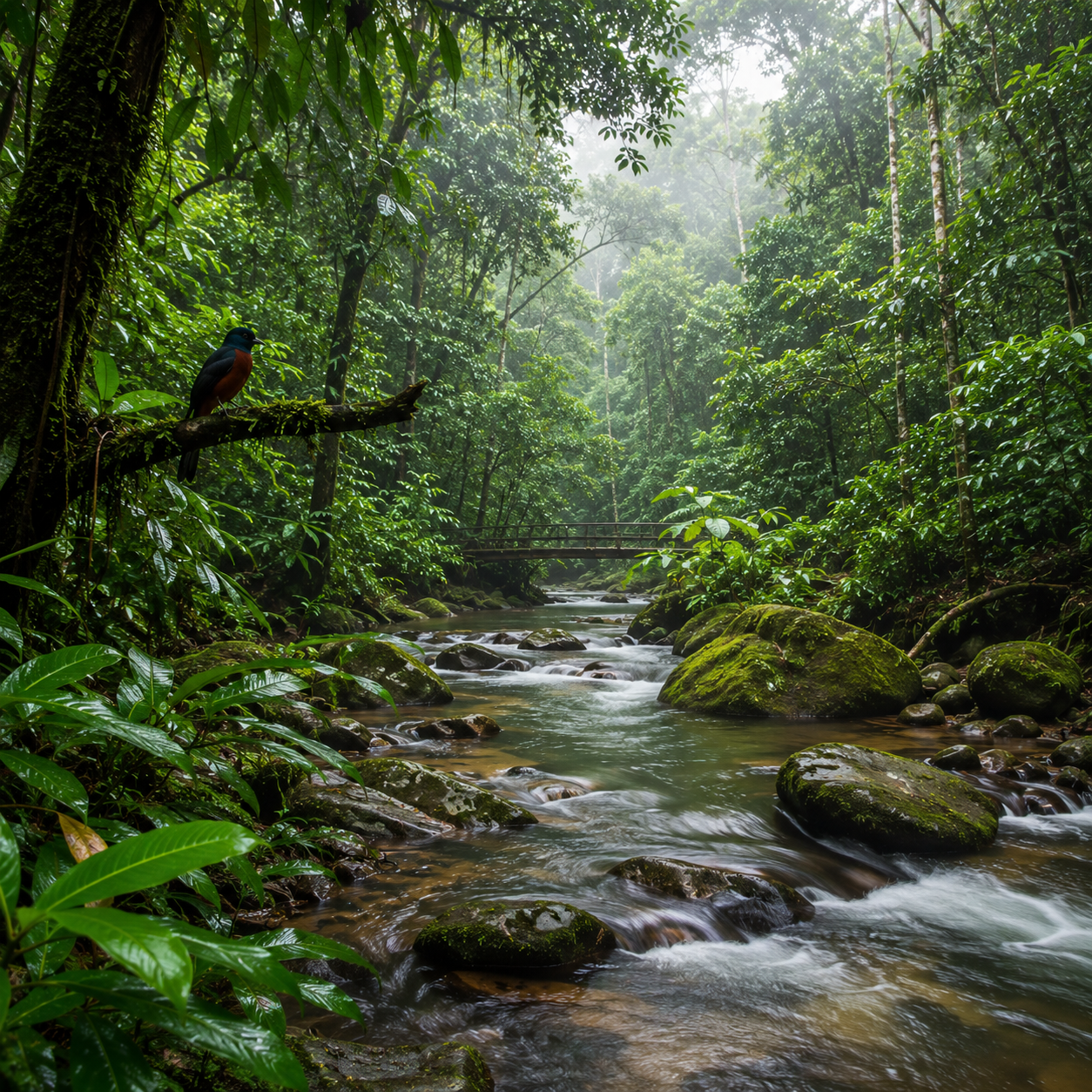 Sinharaja Rain Forest