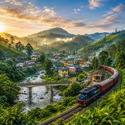 Sri Lanka Hill Country Tour